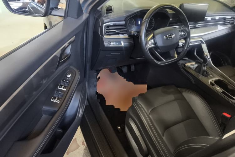 Used Geely Auto Vision X6 2021 PRO 1.4T Manual Luxury Model Driver Seat