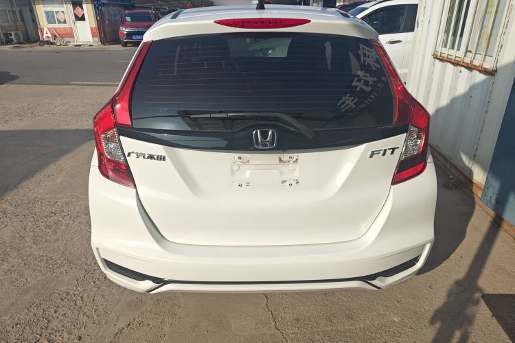 Used Honda Fit 2018 1.5L CVT Comfort Sunroof Version