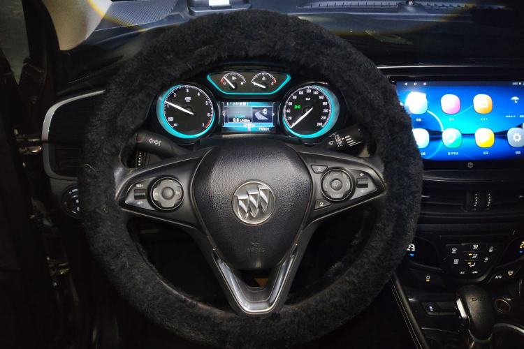 Used Buick Envision 2016 20T Two-Wheel Drive Leading Version Steering Wheel