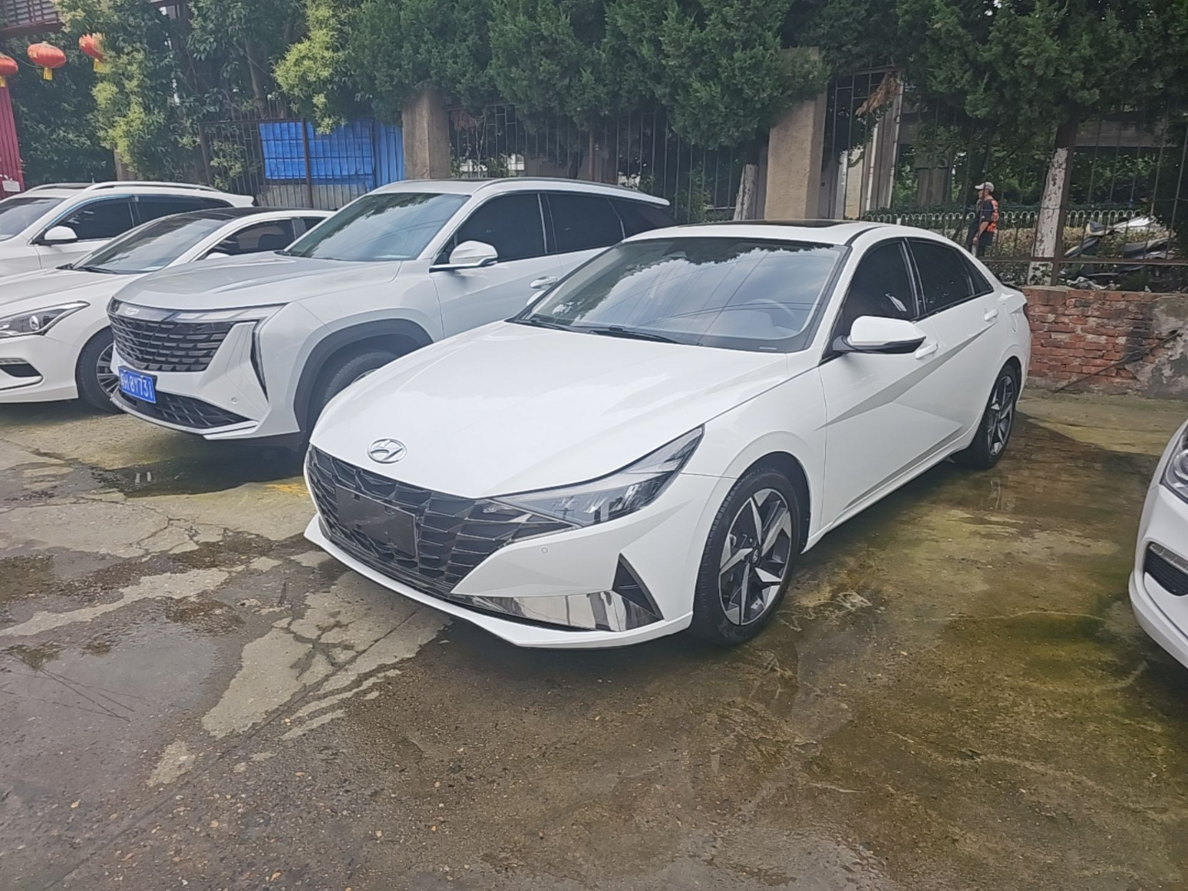 Under Front Bumper