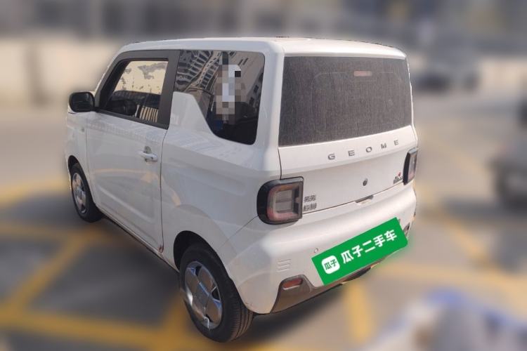 Used Geely Galaxy Panda 2023 Panda Mini 200km Endurance Bear
