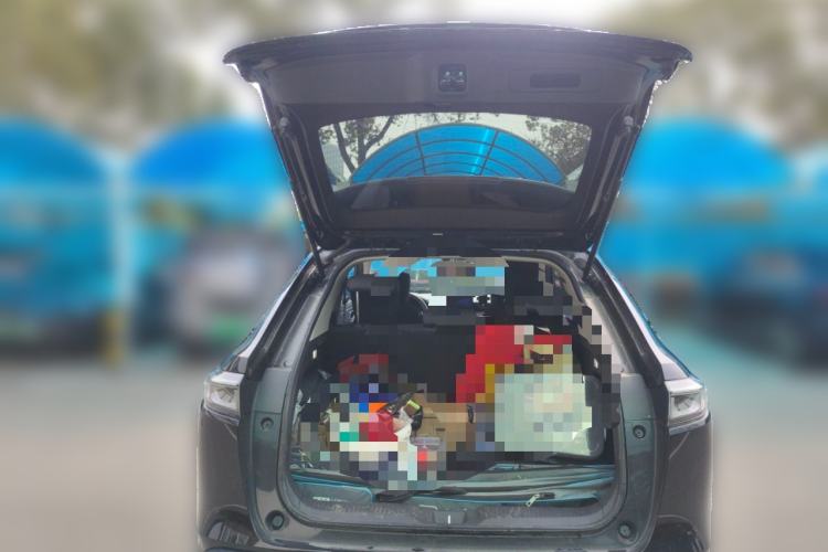 Used Honda XR-V 2024 1.5L CVT Enthusiast Edition Trunk