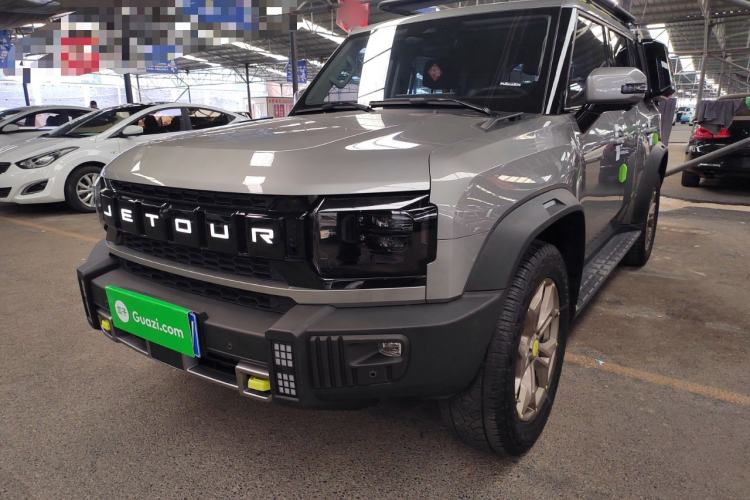 Used JETOUR Traveler 2023 2.0T Four-Wheel Drive Conqueror