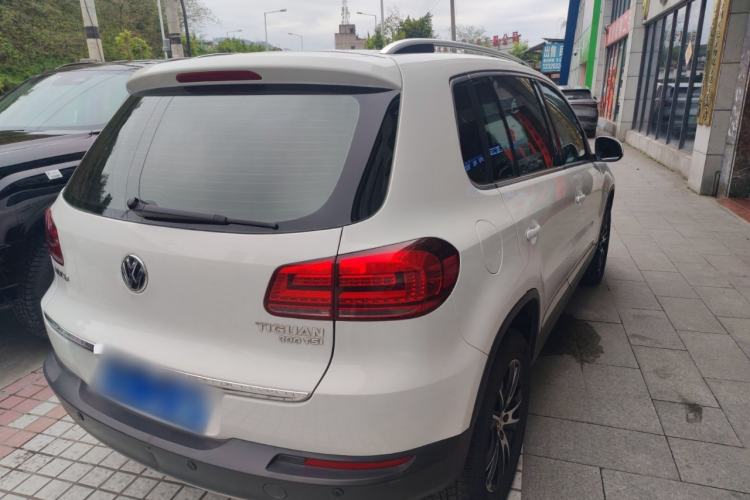 Used Volkswagen Tiguan 2016 300TSI Automatic Two-Wheel Drive Luxury Edition
