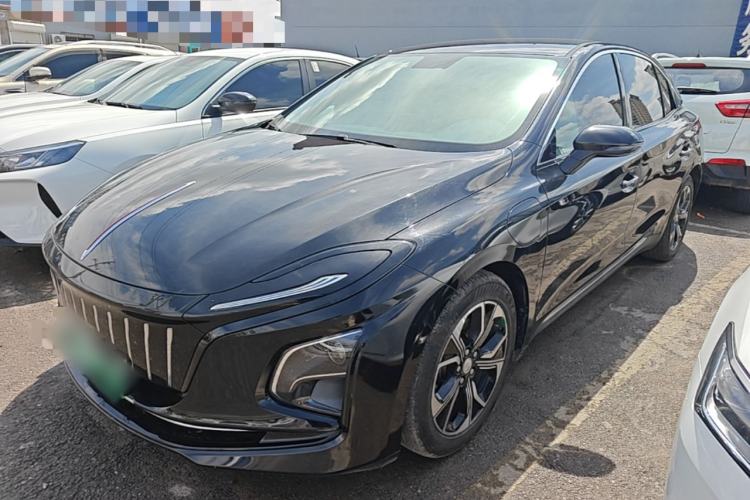 Used Hongqi E-QM5 2021 Charging Didi Edition