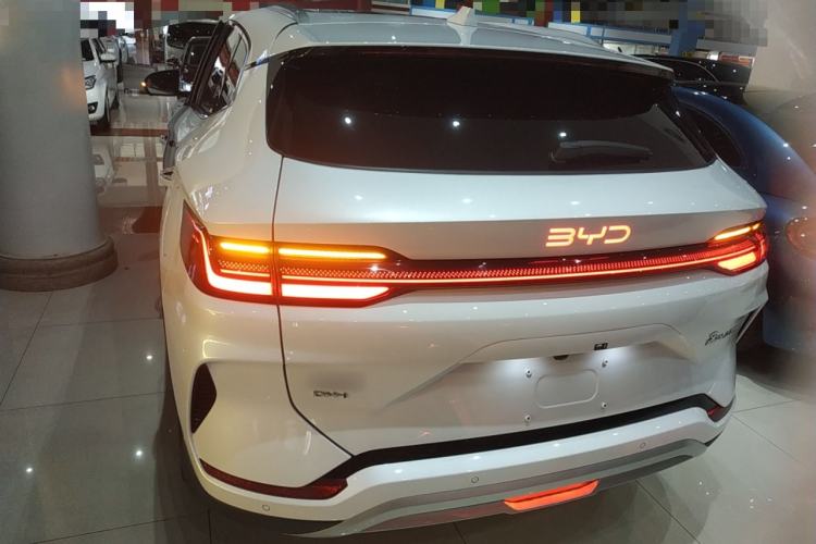 Used BYD Song PLUS New Energy 2025 DM-i 112KM Prestige Model Rear