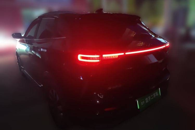 Used WM Motor EX5 2020 EX5-Z Nex Exploration Edition Rear Left 45 Deg