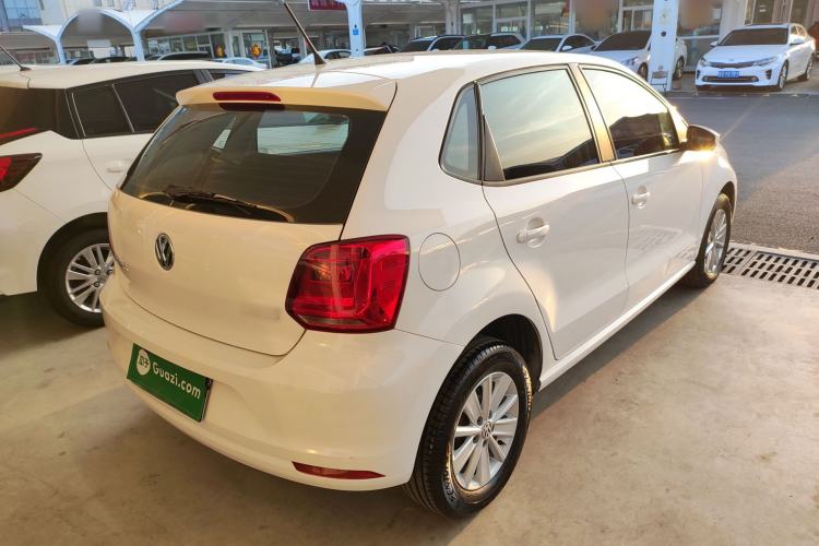 Used Volkswagen Polo 2016 1.4L Automatic Trendy Model Rear Right 45 Deg