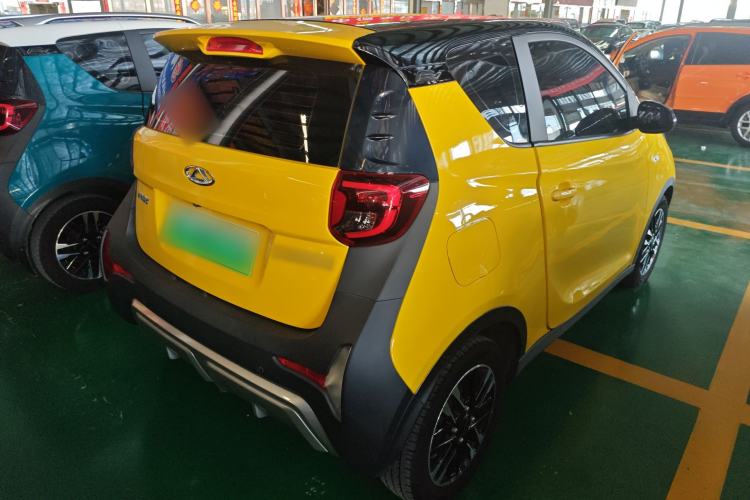 Used Chery Little Ant 2022 Restyled Version Sweet Pink Edition Low-Sugar Version Lithium Iron Phosphate Battery 30.7 kWh 30 kW 301 km Rear Right 45 Deg