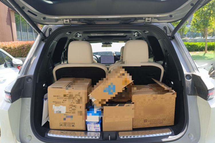 Used Li Auto L9 2022 Max model Trunk