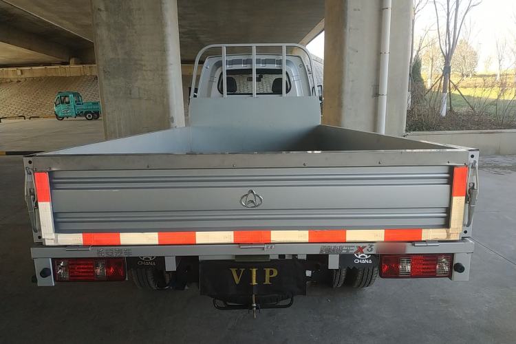 Used Kuayue Kuayue Wang X3 2022 1.6L Flagship PLUS Cargo Truck Single Cab with Dual Rear Wheels 3400 mm Wheelbase 3.3-Meter Length DAM16KR

