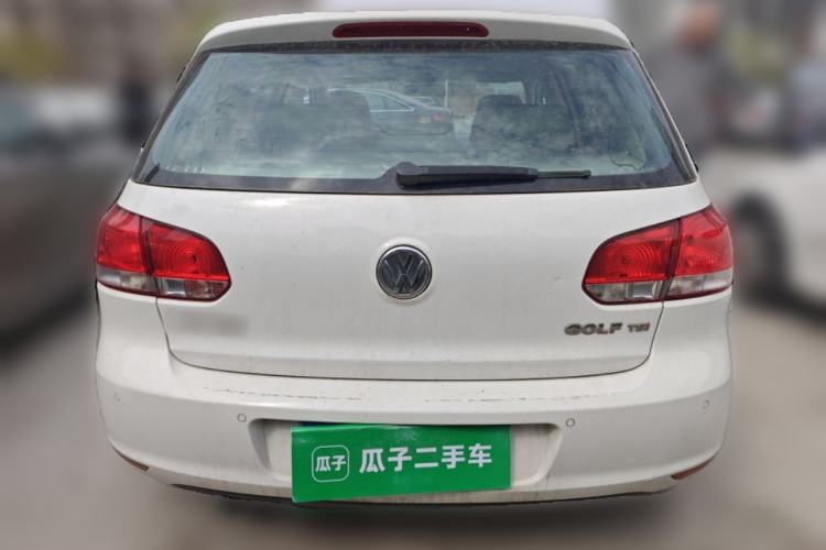 Used Volkswagen Golf 2012 1.4 TSI Automatic Comfort Edition Rear