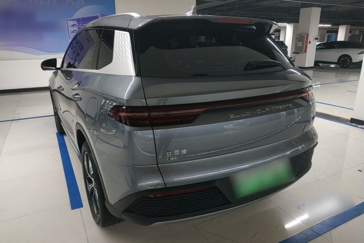 Used BYD Song Pro New Energy 2024 HONOR Edition DM-i 110KM Excellence Model
