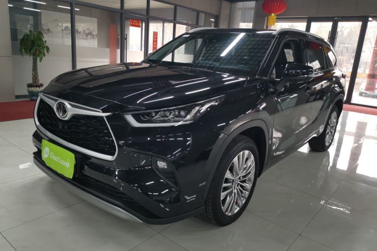 Used Toyota Highlander 2024 2.5L Smart Electric Hybrid Dual-Engine Four-Wheel Drive Prestige Version – 7 Seats