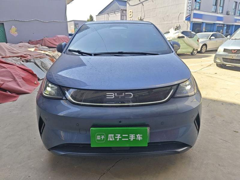 Used BYD Dolphin 2025 Intelligent Driving Version 410 km Fashion Edition — 2