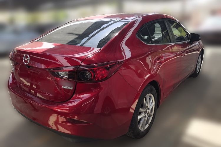 Used Mazda 3 Axela 2016 Sedan 1.5L Automatic Comfort Model Rear Right 45 Deg