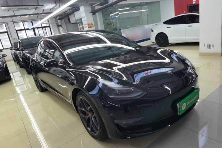 Used Tesla Model 3 2022 Performance High-Performance All-Wheel-Drive Version
