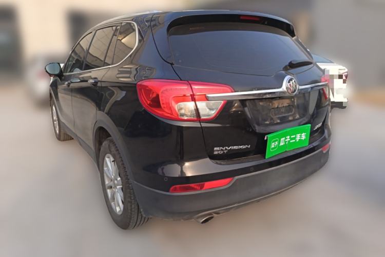 Used Buick Envision 2017 20T Two-Wheel Drive Elite Version