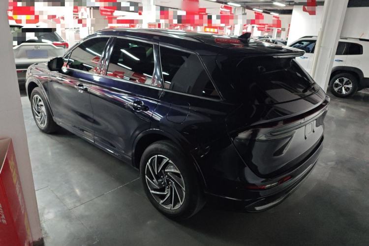 Used Lincoln Corsair 2024 1.5T Two-Wheel Drive Deluxe Hybrid Version Exterior 7