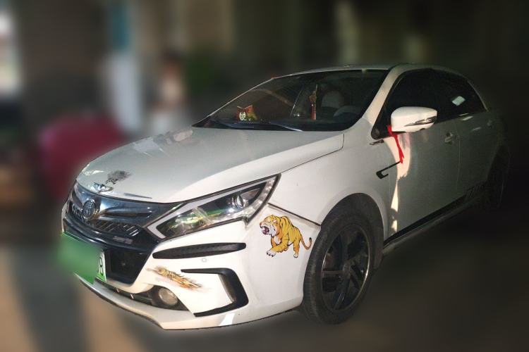 Used BYD Qin New Energy 2014 1.5T Flagship Model