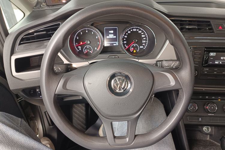 Used Volkswagen Touran 2016 Touran L 280TSI DSG Style Edition Steering Wheel