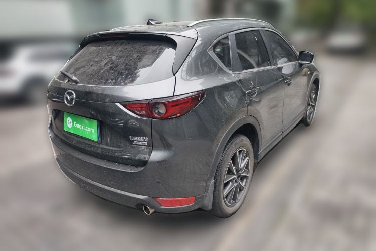Used Mazda CX-5 2017 2.5L Automatic 2WD ZhiZun Version China V Standard