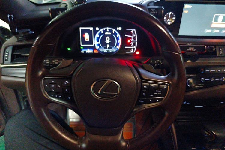 Used Lexus ES 2018 200 Excellence Edition China V Standard Steering Wheel