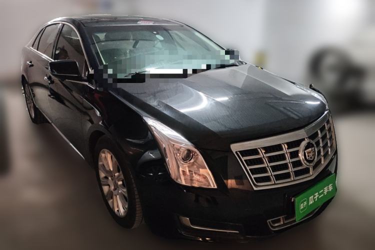 Used Cadillac XTS 2015 28T Comfort Model Front Right 45 Deg