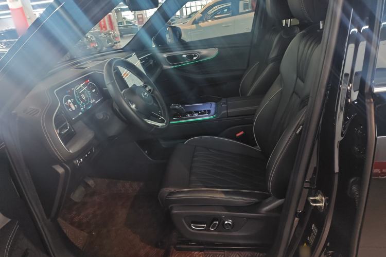 Used GAC Trumpchi GS8 2024 Linghang Series 2.0 TGDI Two-Wheel Drive Luxury Smart Connectivity Version Left Front Seat