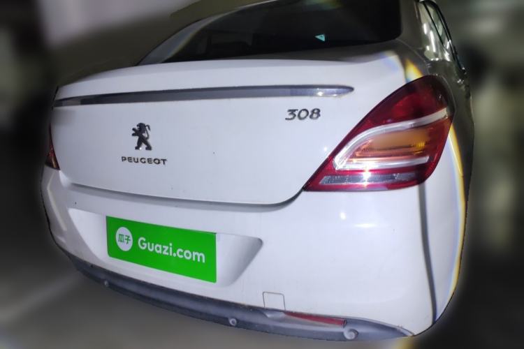 Used Peugeot 308 2012 1.6L Manual YouShang Edition
