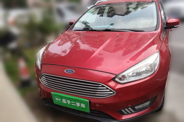 Used Ford Focus 2015 Sedan 1.6L Automatic Trend Model
