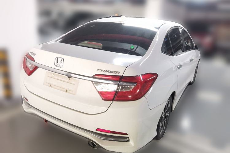 Used Honda Crider 2016 1.8L Manual Fashion Edition
