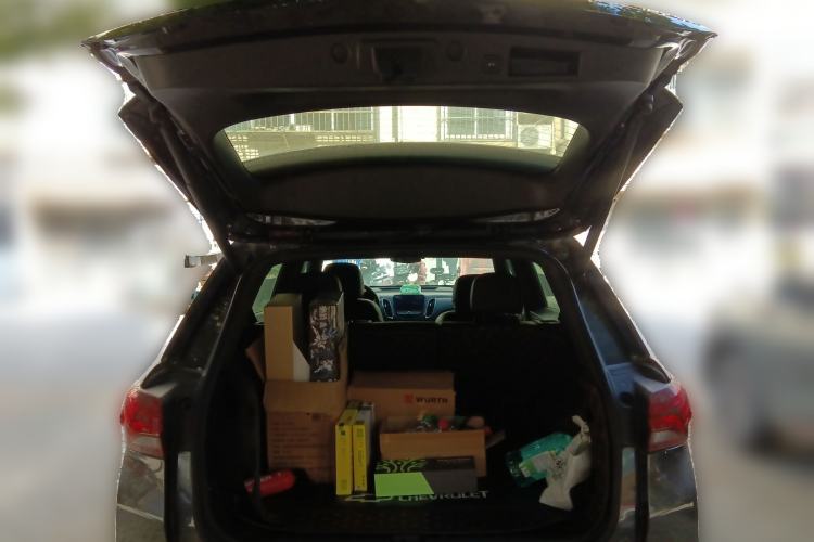 Used Chevrolet Equinox 2021 550T RS Smart Boundary-Pushing Edition