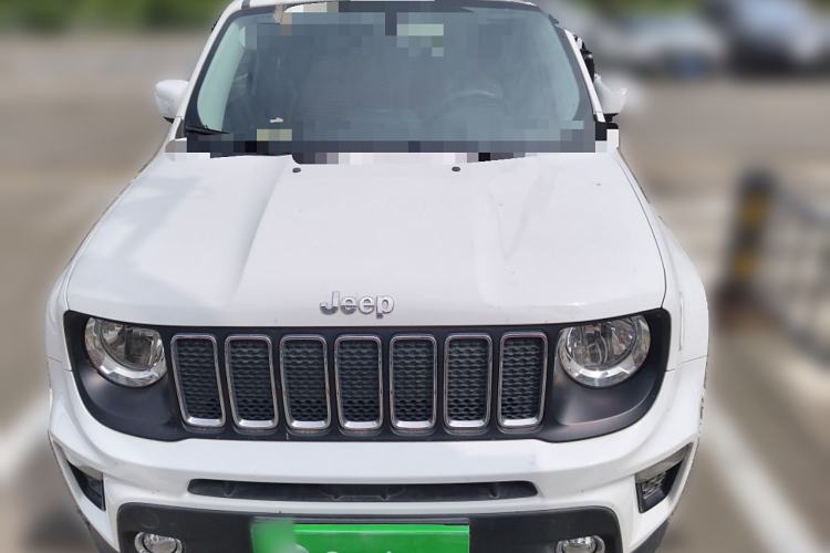 Used Jeep Renegade 2019 220T Automatic Leading Edition