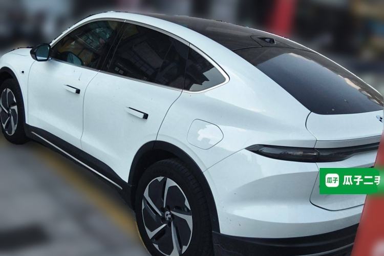 Used Nio EC6 2024 75 kWh Rear Left 45 Deg