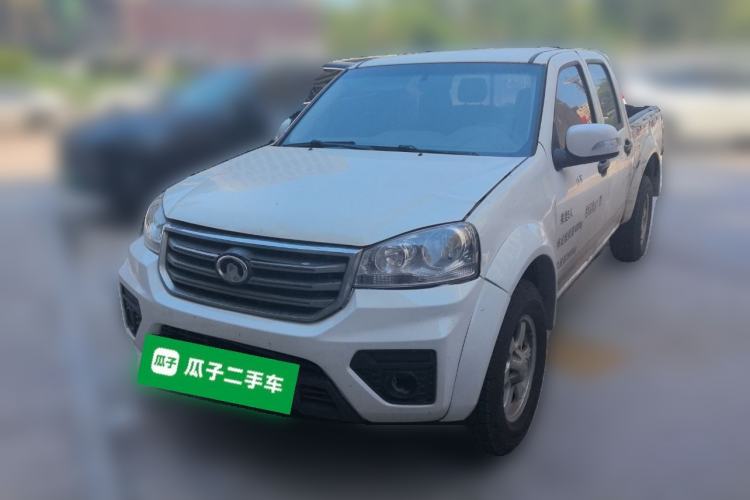 Used Great Wall Wingle 5 2017 2.0T European Version Diesel Two-Wheel Drive Advanced Large Double-Cab GW4D20E Guazi used car, China used car export, Used car for sale, Used cars, Cheapest cars for sale