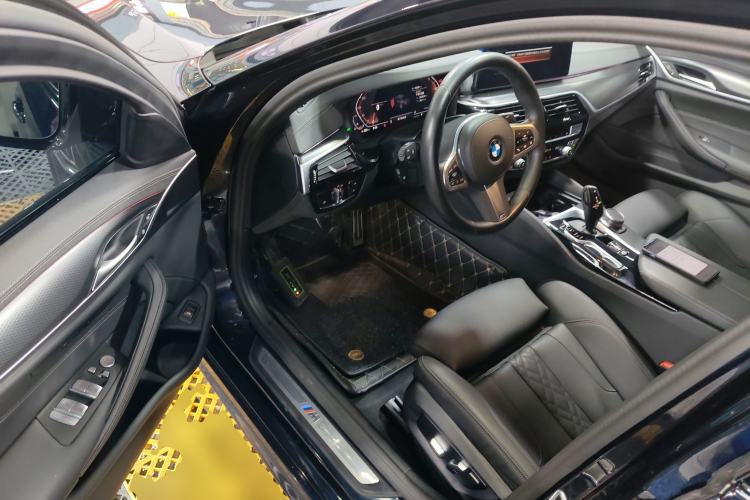 Used BMW 5 Series 2022 Second Facelift 525i M Sport Package
