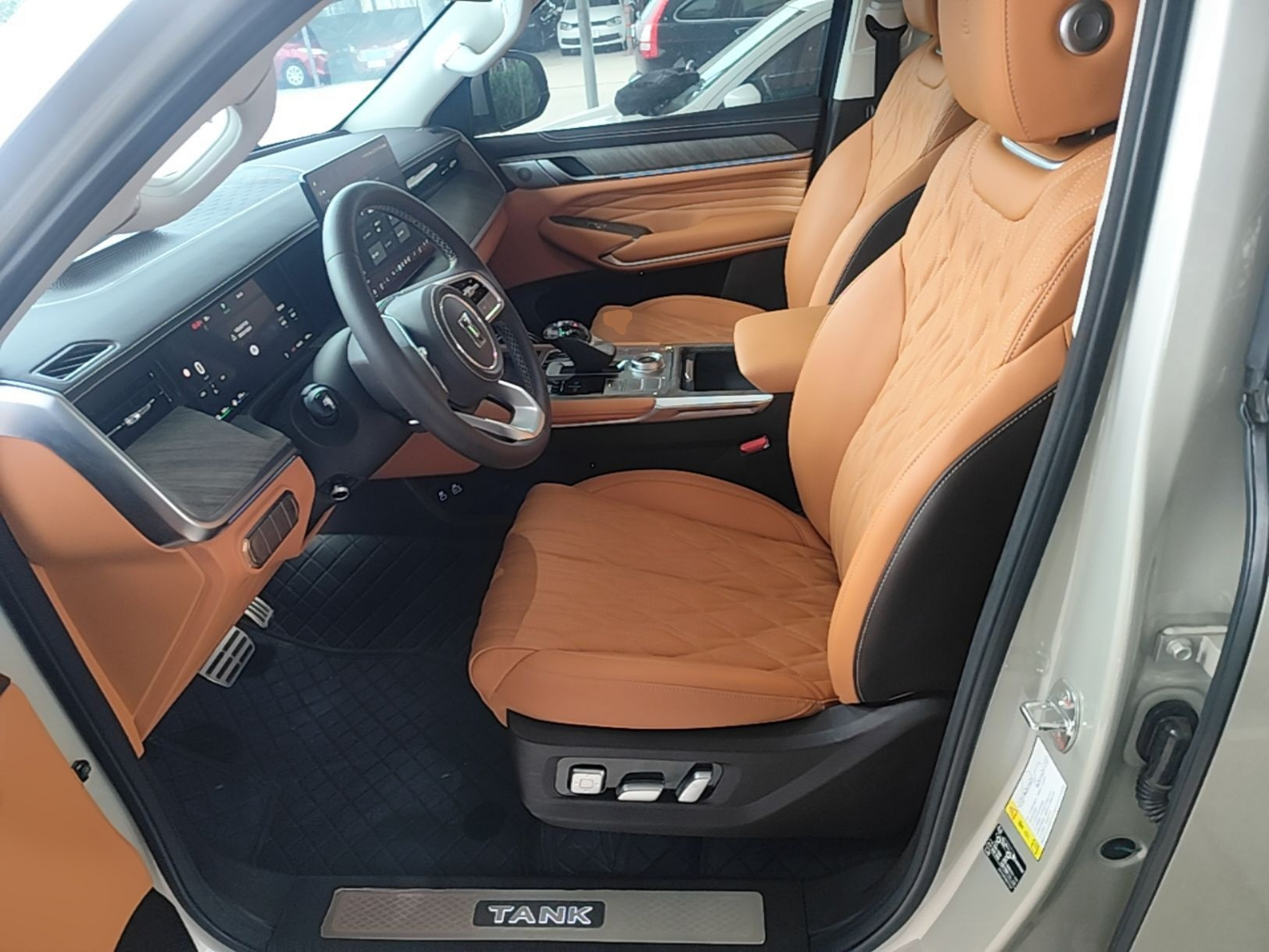 Avant de la voiture