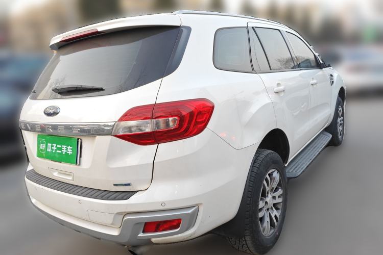 Used Ford Everest 2016 2.0T Gasoline Automatic 4x4 Luxury Edition