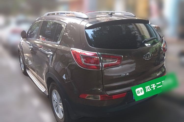 Used Kia Sportage R 2012 2.0L Automatic Two-Wheel Drive GL Trim
