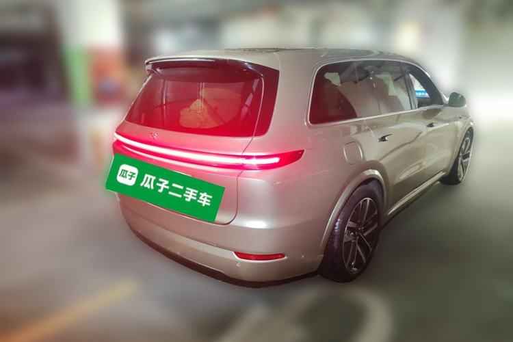 Used Li Auto L9 2023 Pro Model Rear Right 45 Deg