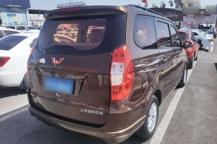 Used Wuling Hongguang 2014 1.5L S Standard Version