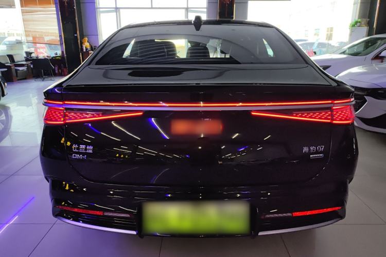 Used BYD Seal 07 DM-i 2025 Intelligent Driving Version DM-i 1.5L 125km Elite Edition