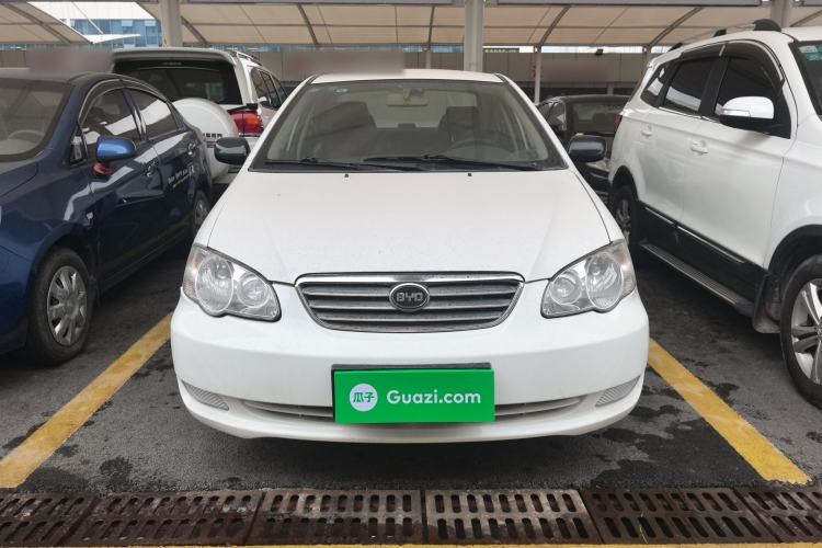 Used BYD F3 2012 Energy-Saving Model 1.5L Manual Comfort Version
