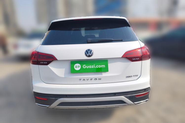 Used Volkswagen Tayron 2022 280TSI Two-Wheel Drive Luxury Smart Connectivity Version Exterior 4