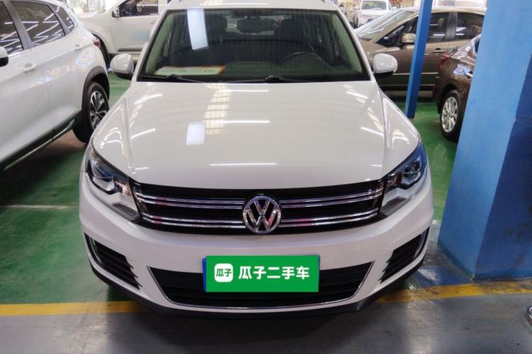 Used Volkswagen Tiguan 2016 300TSI Automatic Two-Wheel Drive Comfort Edition