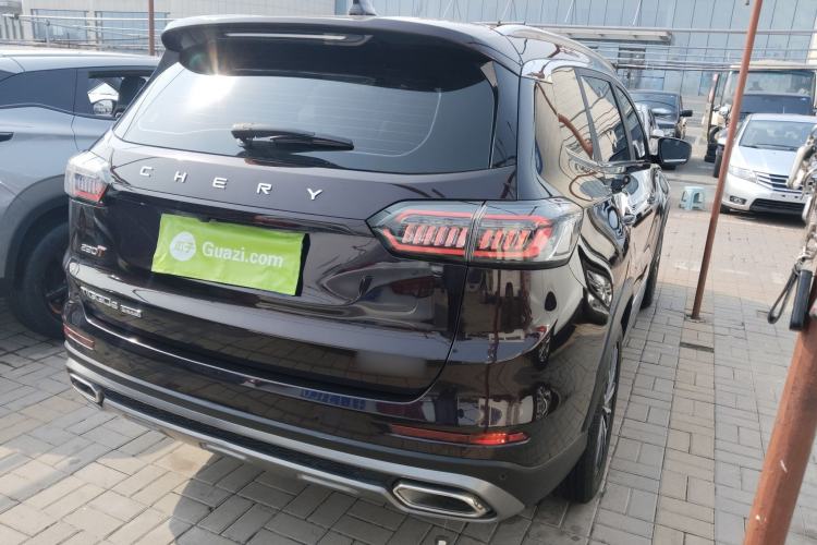 Used Chery Tiggo 8 PLUS 2022 290TGDI DCT Luxury Edition