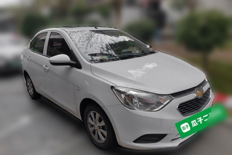 Used Chevrolet Sail 2016 Sail 3 1.3L Manual Comfort Sunroof Edition Front Right 45 Deg