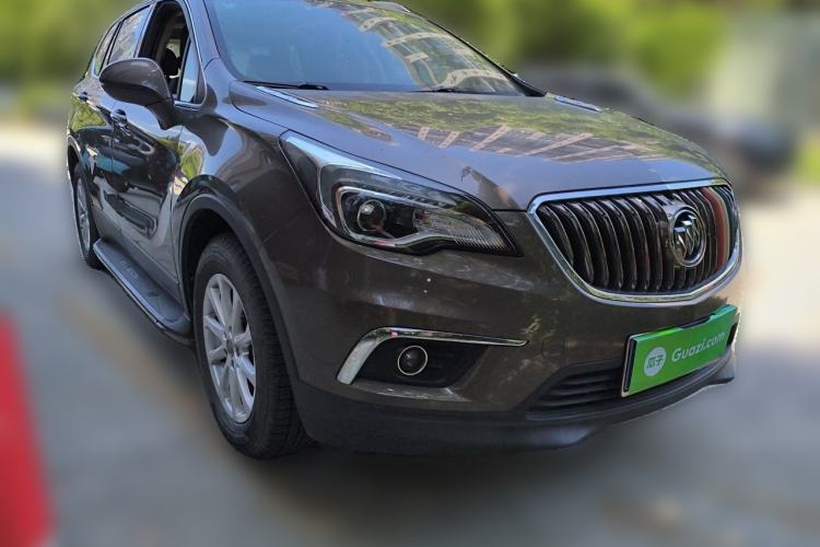 Used Buick Envision 2017 20T Two-Wheel Drive Leading Version