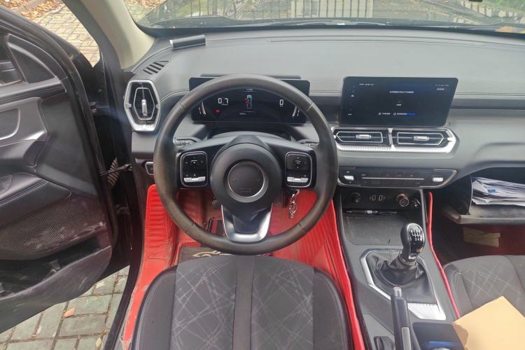 Used Great Wall Poer 2021 2.0T Commercial Version Manual Diesel 4x4 Elite Long-Box GW4D20M